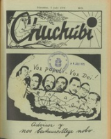 Chuchubi (5 Juli 1975), Chuchubi Magazine