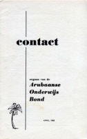 Contact (April 1968), Arubaanse Onderwijs Bond