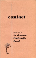 Contact (Juli 1968), Arubaanse Onderwijs Bond
