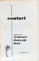 Contact (September 1968), Arubaanse Onderwijs Bond