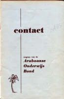 Contact (Februari-Maart 1969), Arubaanse Onderwijs Bond