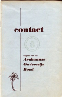 Contact (April 1969), Arubaanse Onderwijs Bond