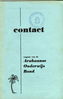 Contact (September 1969), Arubaanse Onderwijs Bond