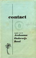 Contact (Oktober 1969), Arubaanse Onderwijs Bond