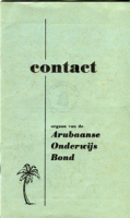 Contact (Januari-Februari 1970), Arubaanse Onderwijs Bond