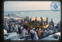 Carnaval 1955. L.G. Smith Boulevard/Schoenerhaven, Oranjestad, Aruba., De Windt, C.L.L.