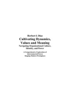 Cultivating Dynamics, Values and Meaning Navigating Organizational Culture, Identity, and Power, Diaz, Herbert I.