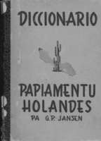 Diccionario Papiamentu-Holandes, Jansen, Gerrit P.