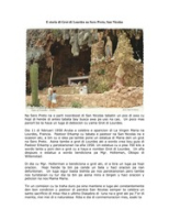 Historia di Grot di Lourdes na Sero Preto, San Nicolas