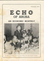 Echo of Aruba (August 1959), Stichting Echo of Aruba