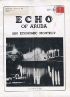 Echo of Aruba (September 1959), Stichting Echo of Aruba