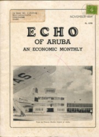 Echo of Aruba (November 1959), Stichting Echo of Aruba