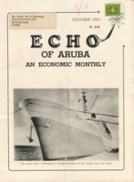 Echo of Aruba (December 1959), Stichting Echo of Aruba