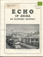 Echo of Aruba (April 1960), Stichting Echo of Aruba