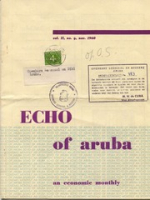Echo of Aruba (November 1960), Stichting Echo of Aruba