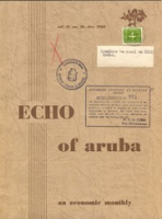 Echo of Aruba (December 1960), Stichting Echo of Aruba
