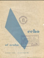 Echo of Aruba (January 1961), Stichting Echo of Aruba