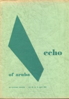 Echo of Aruba (April 1961), Stichting Echo of Aruba