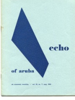 Echo of Aruba (August 1961), Stichting Echo of Aruba