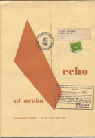 Echo of Aruba (September 1961), Stichting Echo of Aruba