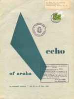 Echo of Aruba (November 1961), Stichting Echo of Aruba