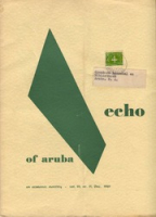 Echo of Aruba (December 1961), Stichting Echo of Aruba