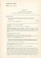 Notulen van de Openbare Vergadering van de Eilandsraad no. 6 (1965), Eilandsraad Aruba