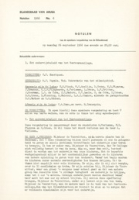 Notulen van de Openbare Vergadering van de Eilandsraad no. 6 (1966), Eilandsraad Aruba