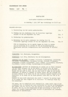 Notulen van de Openbare Vergadering van de Eilandsraad no. 7 (1967), Eilandsraad Aruba