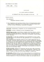 Notulen van de Openbare Vergadering van de Eilandsraad no. 11 (1972), Eilandsraad Aruba