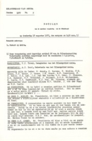 Notulen van de Openbare Vergadering van de Eilandsraad no. 9 (1977), Eilandsraad Aruba