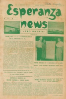Esperanza News (24 Januari 1963)