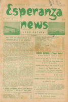 Esperanza News (31 Januari 1963)