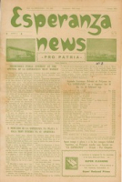 Esperanza News (7 Februari 1963)