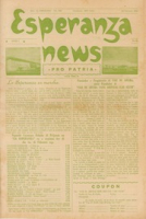 Esperanza News (14 Februari 1963)
