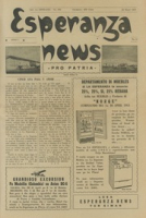 Esperanza News (28 Maart 1963)