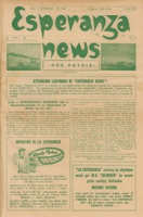 Esperanza News (11 Juli 1963)