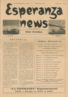 Esperanza News (26 November 1965)
