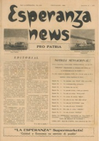 Esperanza News (10 December 1965)