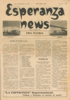 Esperanza News (13 Januari 1966)