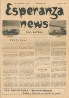Esperanza News (20 Januari 1966)
