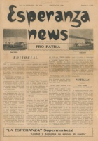 Esperanza News (3 Februari 1966)