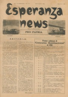 Esperanza News (31 Maart 1966)