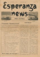Esperanza News (21 April 1966)