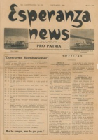 Esperanza News (5 Mei 1966)
