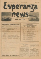 Esperanza News (12 Mei 1966)