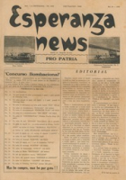 Esperanza News (18 Mei 1966)