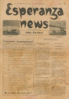Esperanza News (25 Mei 1966)