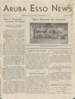 Aruba Esso News (January 3, 1941), Lago Oil and Transport Co. Ltd.
