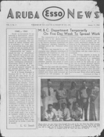 Aruba Esso News (January 17, 1941), Lago Oil and Transport Co. Ltd.